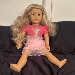 American Girl  Blonde Hair